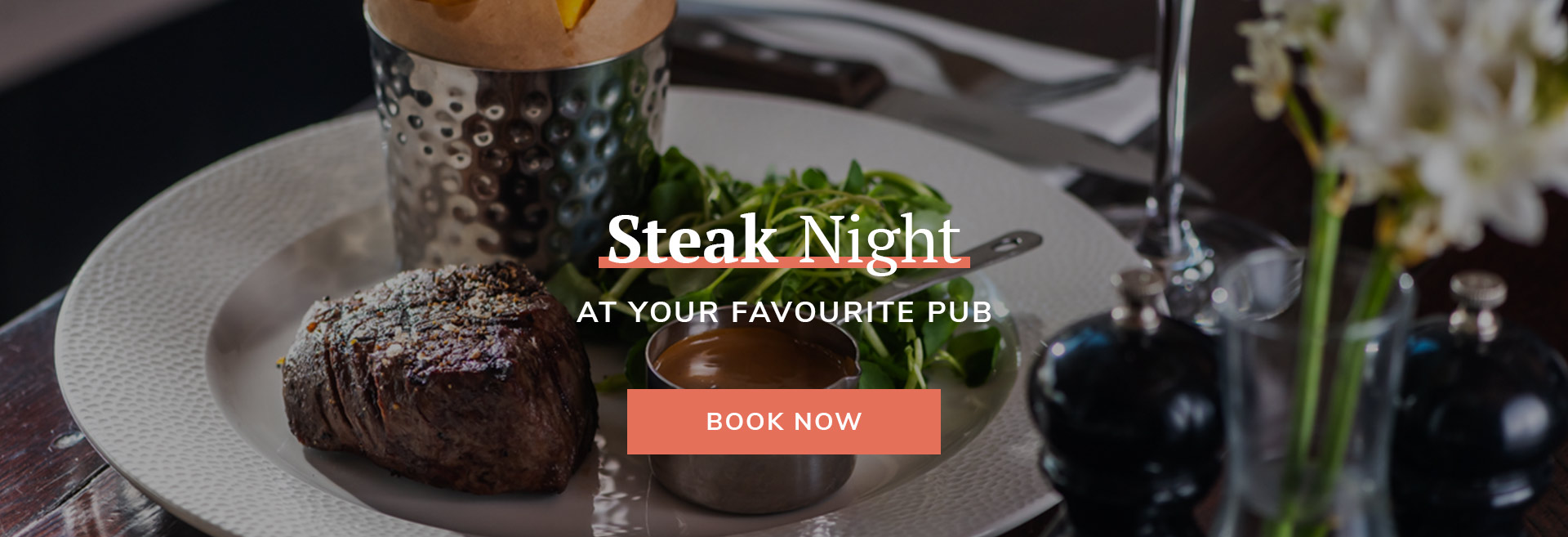 Steak Night at The Marquis Cornwallis