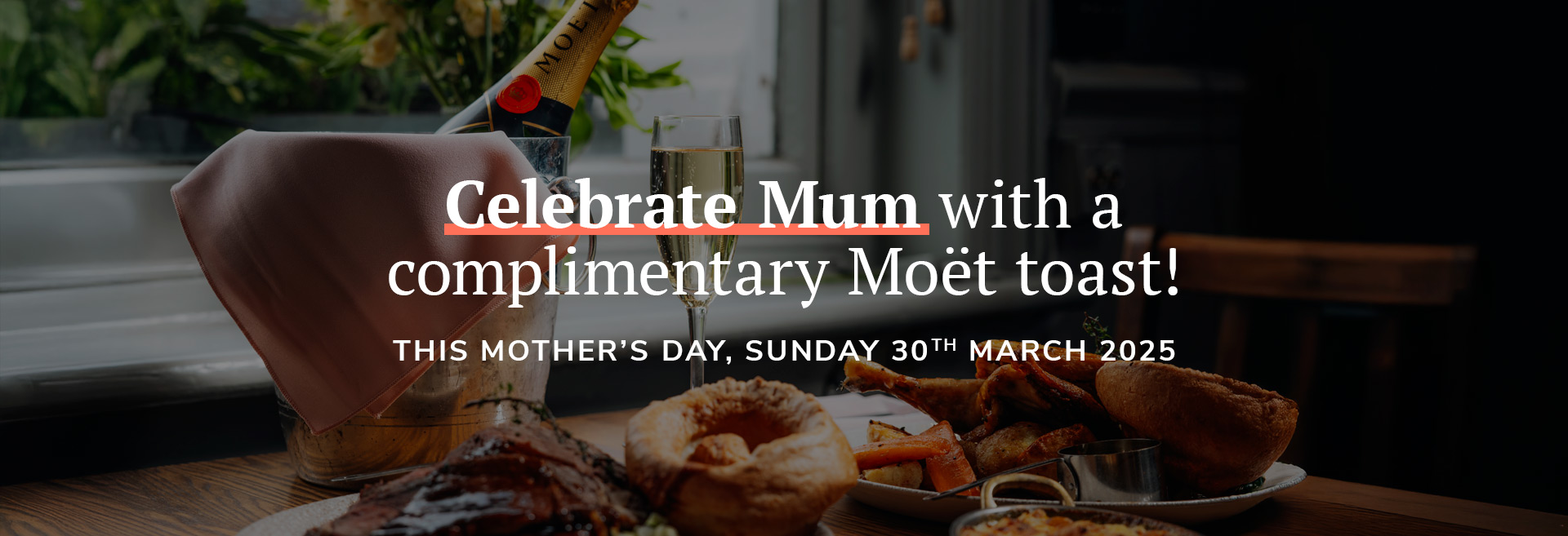 Mother's Day at The Marquis Cornwallis